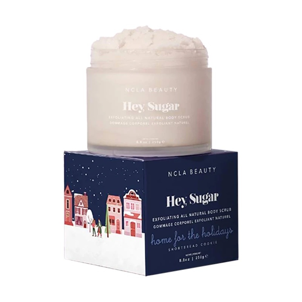 Ncla SHORTBREAD COOKIE Hey Sugar Home For The Holidays Body Scrub | NEW |
